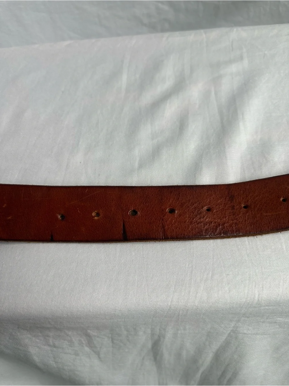 J.Crew x Mister Freedom 2010 Collab | Whale Tail Buckle Leather Belt